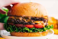 Crispy Edge Smash Burger