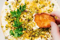 Fluffy Whipped Feta Dip