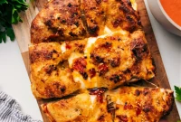Gourmet Focaccia Grilled Cheese