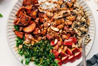 One-Pan Savory Chicken and Sweet Potatoes