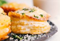 Golden Crispy Potato Stacks