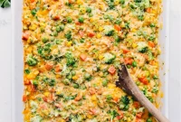 Golden Baked Chicken and Orzo