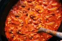 Slow Cooker Lasagna Comfort
