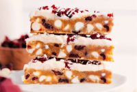 Divine Cranberry Bars