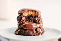 Peanut Butter Buckeye Brownie Delights