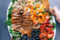 Spinach & Chicken Harvest Bowl