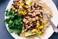 Savory Chicken Quinoa Power Bowl