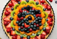 Colorful Fruit Pizza Perfection