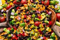 Vibrant Fiesta Pasta Salad