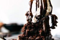 Fudgy Applesauce Brownies