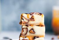 Decadent Twix Cheesecake Bars