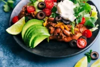 Traditional Navajo Fry Bread Tacos
