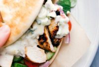 Authentic Homemade Chicken Gyros