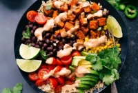 Wholesome Sweet Potato Bowl