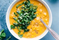 Velvety Potato Corn Chowder Perfection