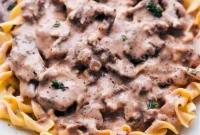 Rich and Creamy Beef Stroganoff