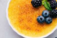 Mastering the Art of Crème Brûlée