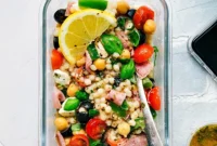 Zesty Italian Couscous Prep