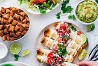 Golden Crispy Chicken Taquitos