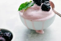 Berry Bliss Fro-Yo