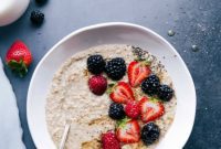 Creamy Overnight Steel Cut Oats: A Morning Delight