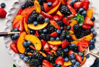 Sun-Kissed Peach Fruit Blend