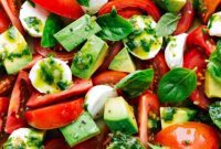 Simple Caprese Salad Perfection