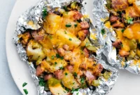 Hearty Sausage and Potato Foil Bundles