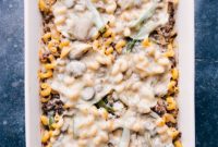 Philly Cheesesteak Pasta Fusion