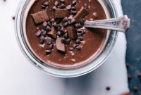 Chocolate Brownie Overnight Oats