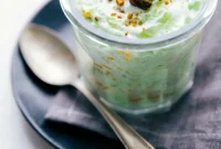 Creamy Pistachio Dream Salad