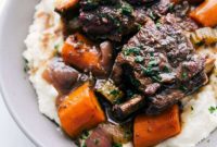 Fall-Off-The-Bone Short Ribs