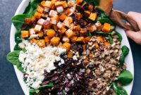 Golden Autumn Butternut Salad
