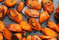 Roasted Carrots A Dynamic Duo
