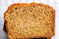 Garden Fresh Zucchini Bread