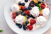 Fluffy Meringue Bliss
