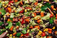Hearty Quinoa and Black Bean Salad