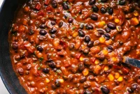 Hearty Meatless Chili