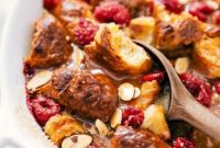 Golden Croissant Brunch Bake