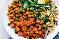 Spiced Moroccan Carrot Medley