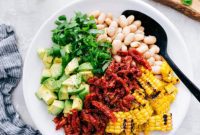 Bright White Bean Salsa