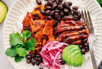 BBQ Chicken Power Bowl