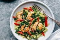 Mediterranean Shrimp Couscous