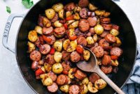 Hearty Sausage and Potato Skillet