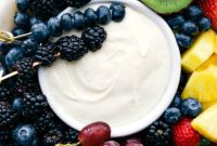 Luscious Cream Cheese Fruit Dip