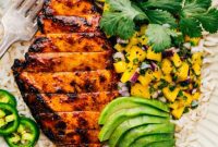 Sweet and Tangy Mango Chicken