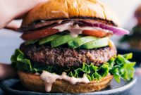 Flavorful Black Bean Burger