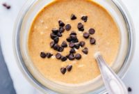 Pumpkin Spice Chocolate Chip Overnight Oats
