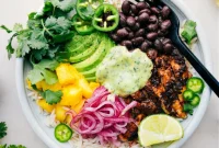 Effortless Flavorful Chicken Rice Bowl