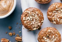 Warm Spiced Gluten-Free Apple Muffins